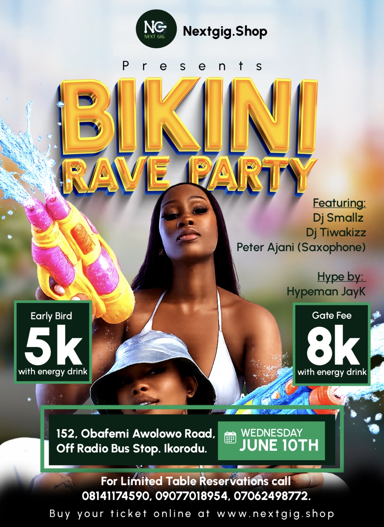 Bikini Rave Party