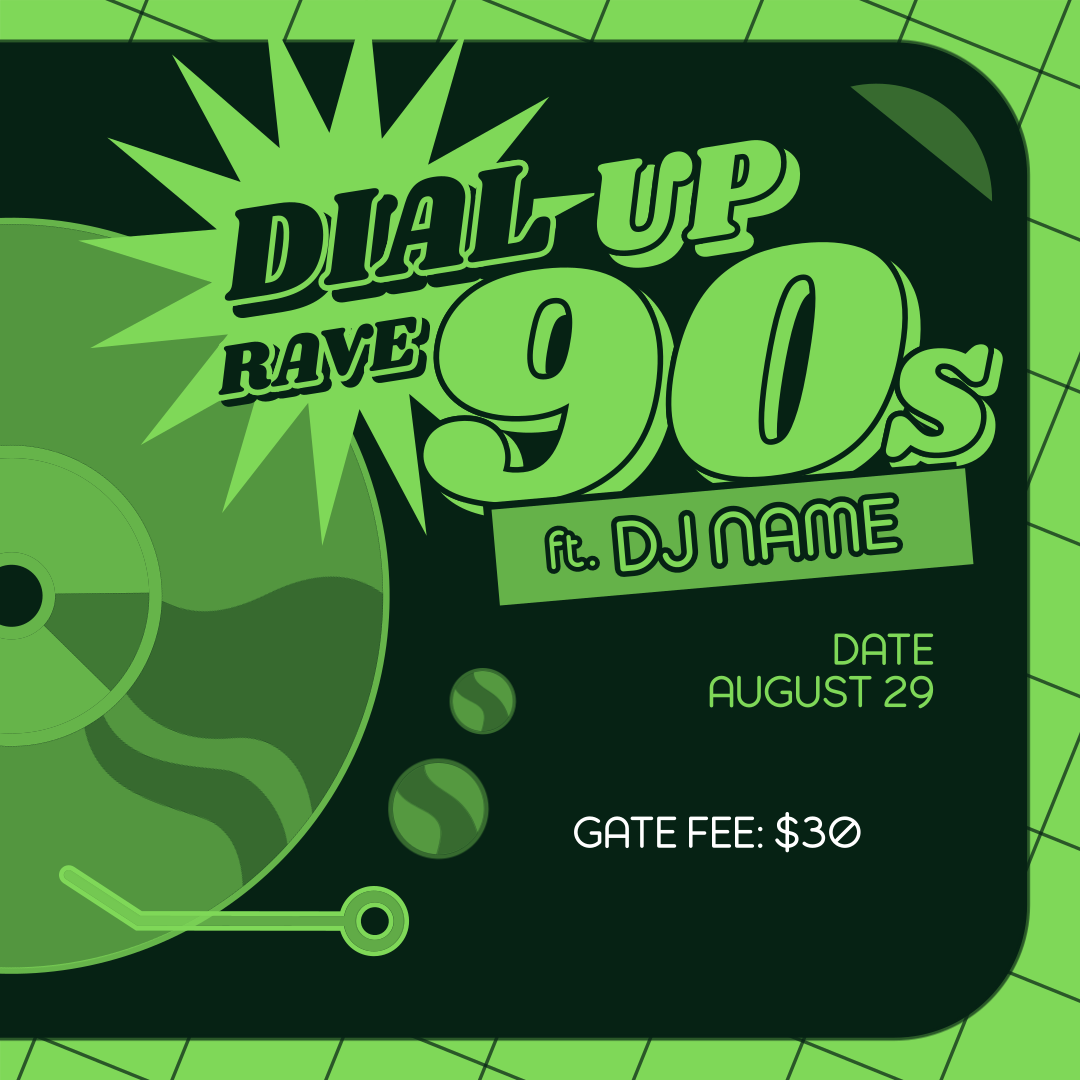 The 90's Rave 
