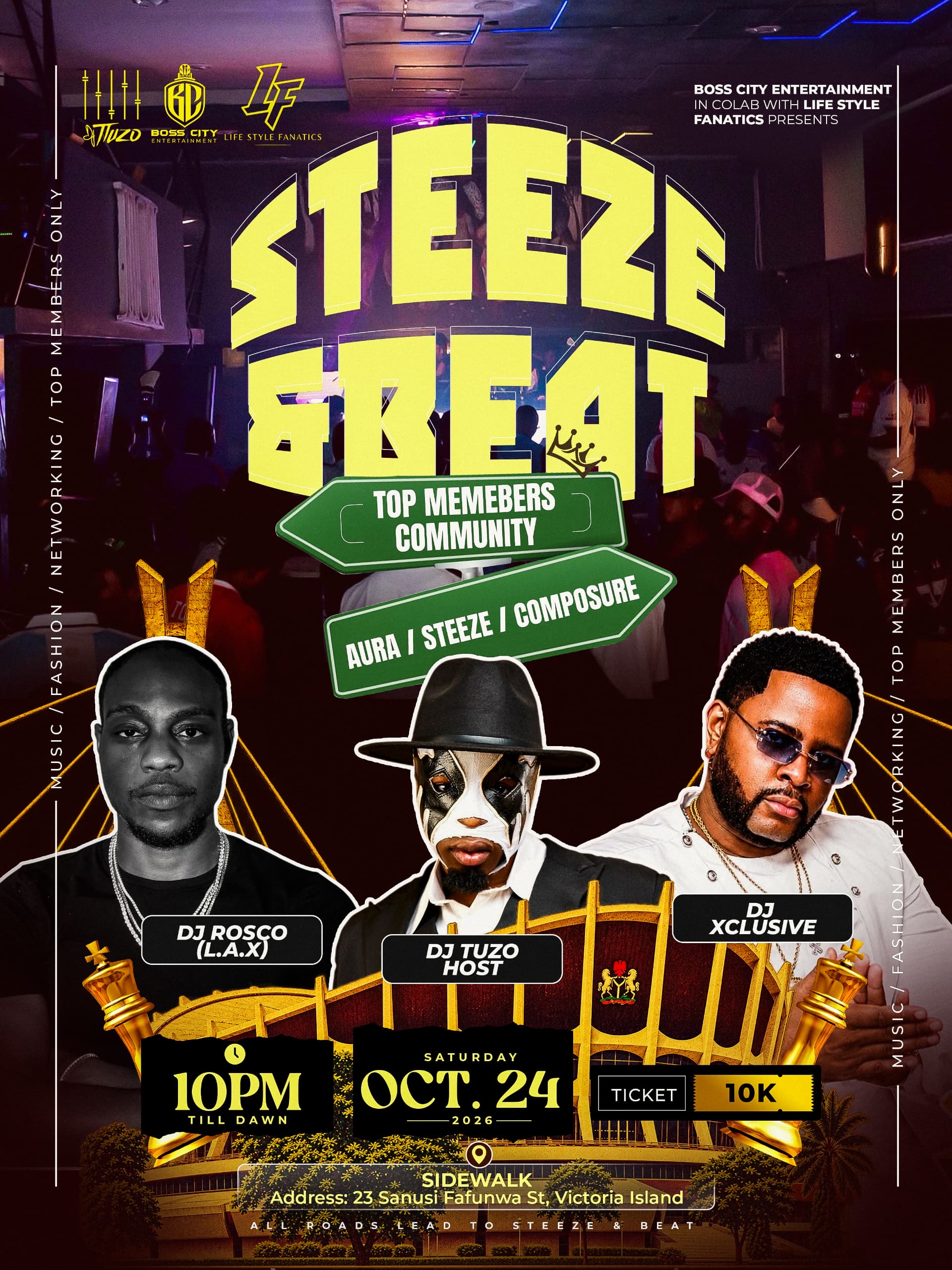 STEEZE & BEATS by JOM