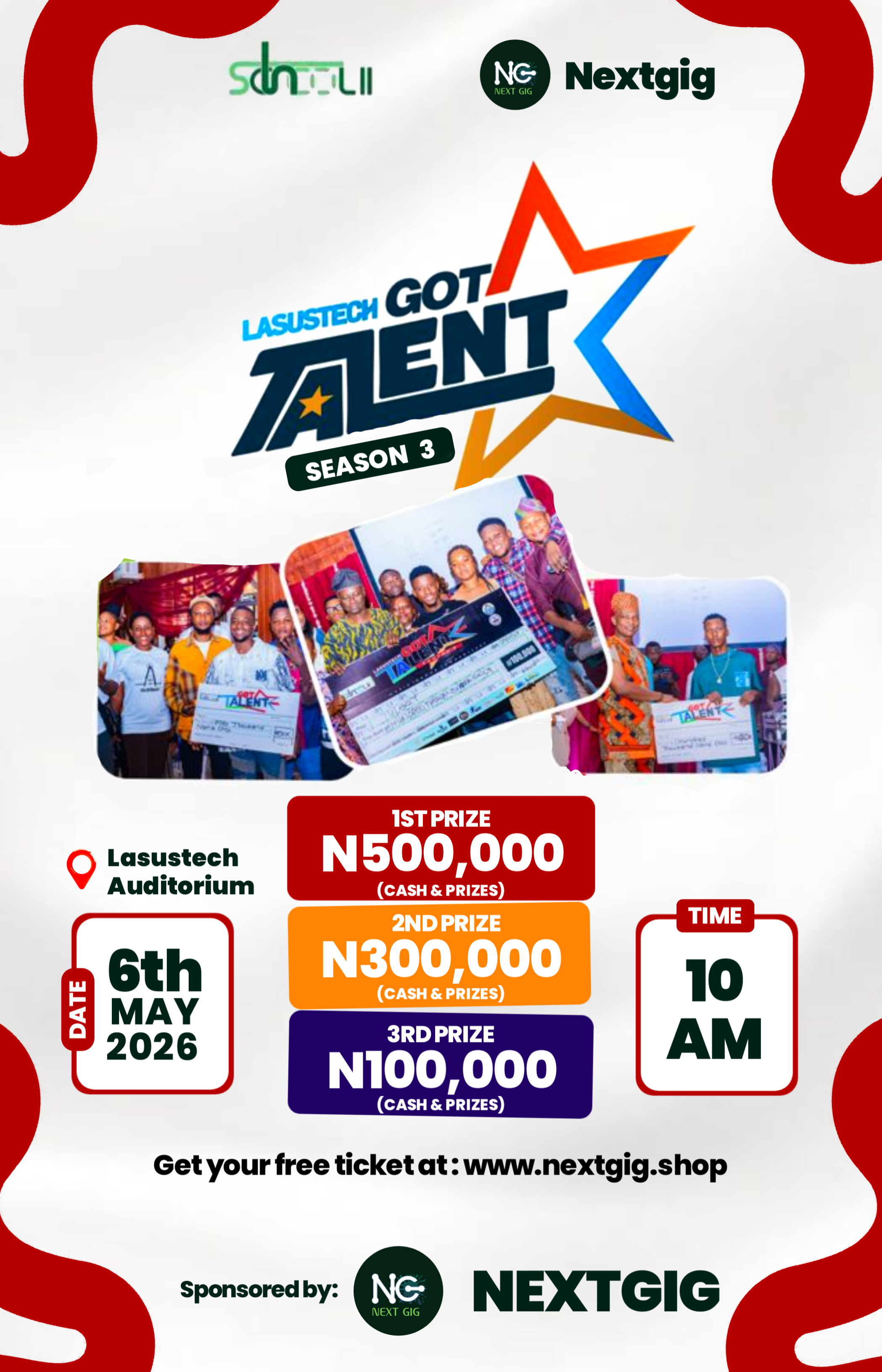 LASUSTECH GOT TALENT 3.0