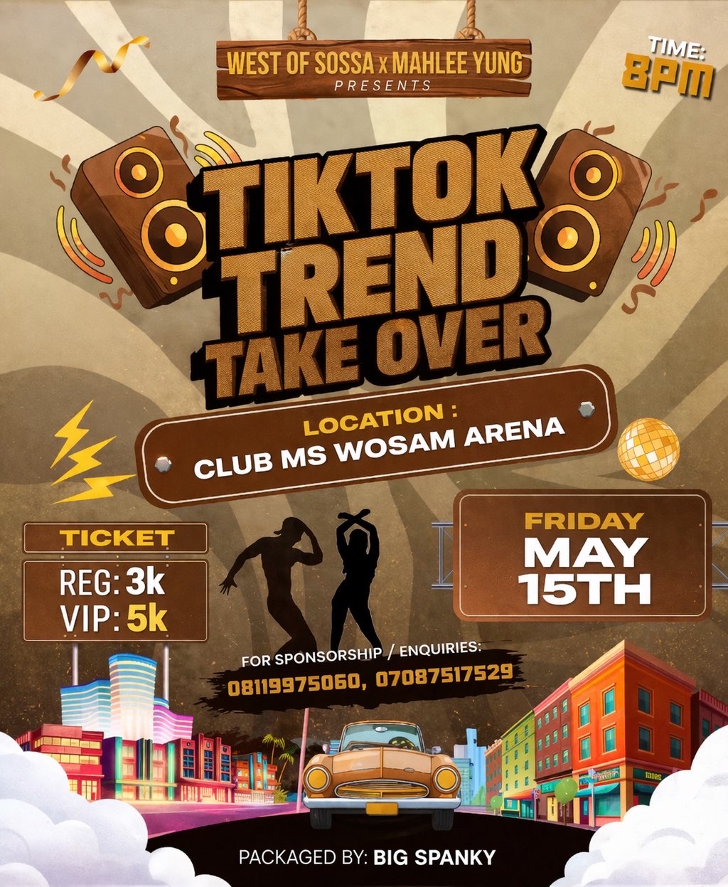 TIKTOK TREND TAKEOVER 