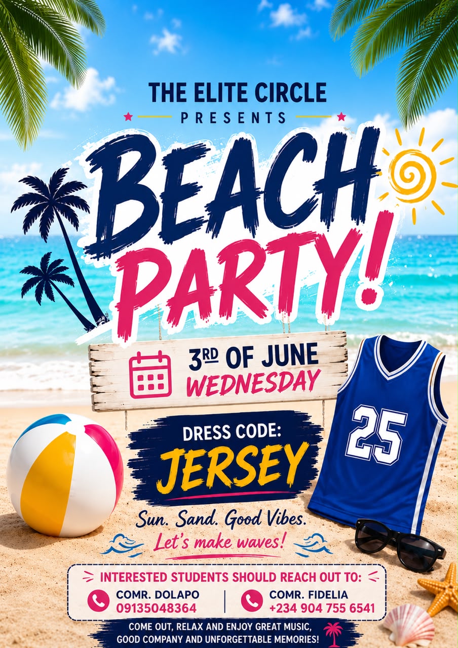 The Elite Circle Beach Party 